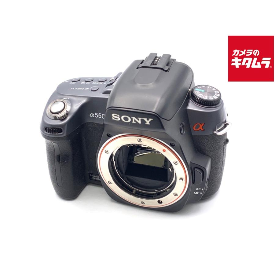 中古】 【難あり品】 ソニー α550 ボディ : カメラのキタムラヤフー店 