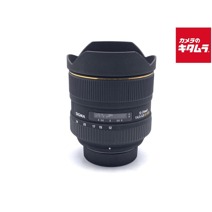 シグマ（SIGMA） 【中古】 【難あり品】 12-24mm F4.5-5.6 EX DG ASPH 