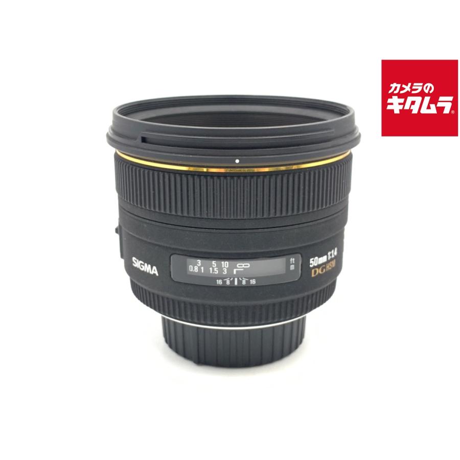 中古】 【並品】 シグマ 50mm F1.4 EX DG HSM ニコン用 : カメラの 