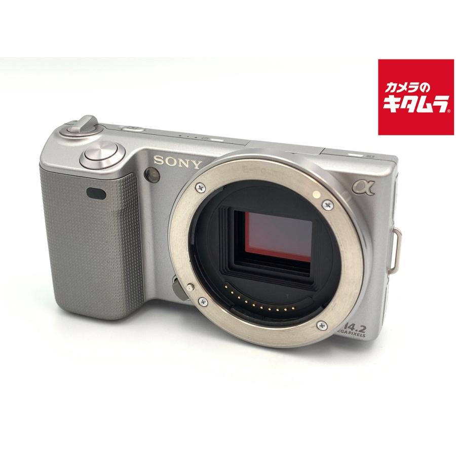SONY NEX-5 本体 ミラーレス一眼　やや難あり SONY（ソニー） 【中古】 【難あり品】 α NEX-5 ボディ シルバー