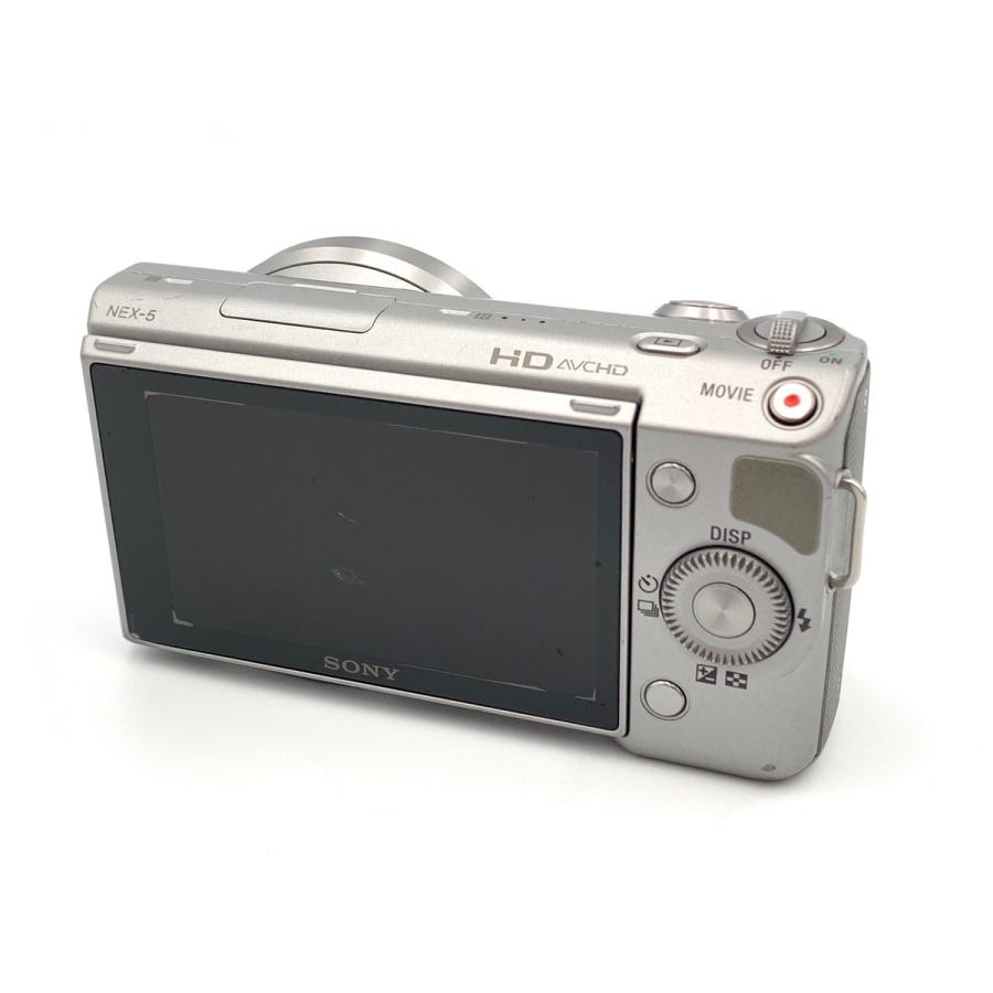 SONY（ソニー） 【中古】 【難あり品】 α NEX-5 ボディ シルバー