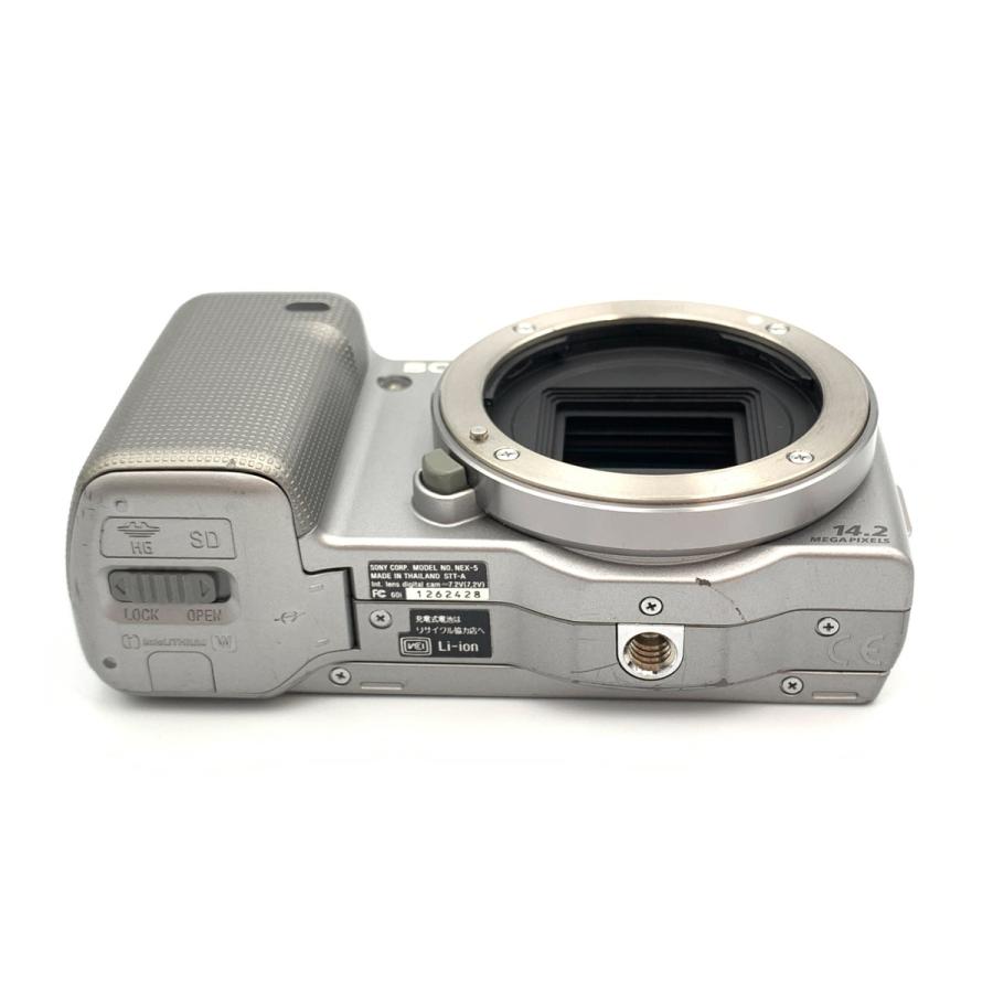 SONY（ソニー） 【中古】 【難あり品】 α NEX-5 ボディ シルバー