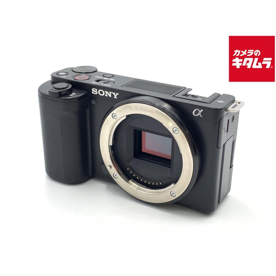 【中古】 【良品】 ソニー VLOGCAM ZV-E10 ボディ ブラック 中古】 【良品】 ソニー VLOGCAM ZV-E10 ボディ ブラック : カメラの