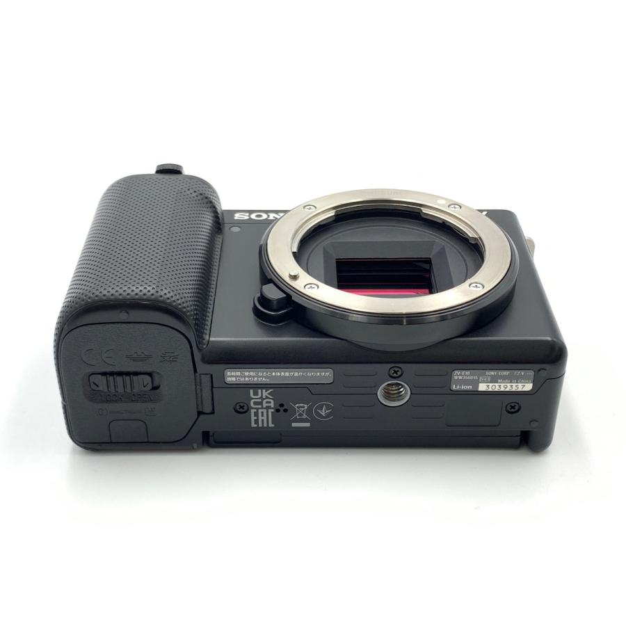 【中古】 【良品】 ソニー VLOGCAM ZV-E10 ボディ ブラック 中古】 【良品】 ソニー VLOGCAM ZV-E10 ボディ ブラック : カメラの