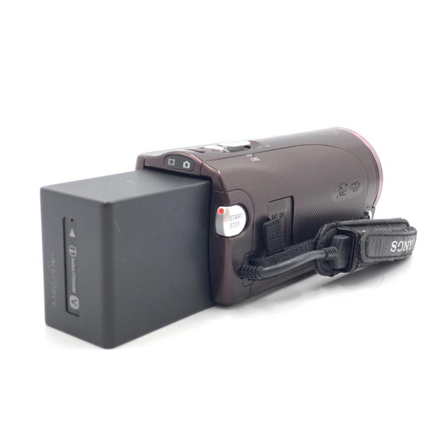 中古】 【並品】 ソニー HDR-CX270V ボルドーブラウン : カメラの