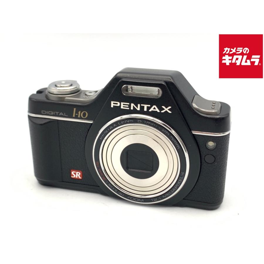 中古】 【難あり品】 ペンタックス Optio I-10 クラシックブラック