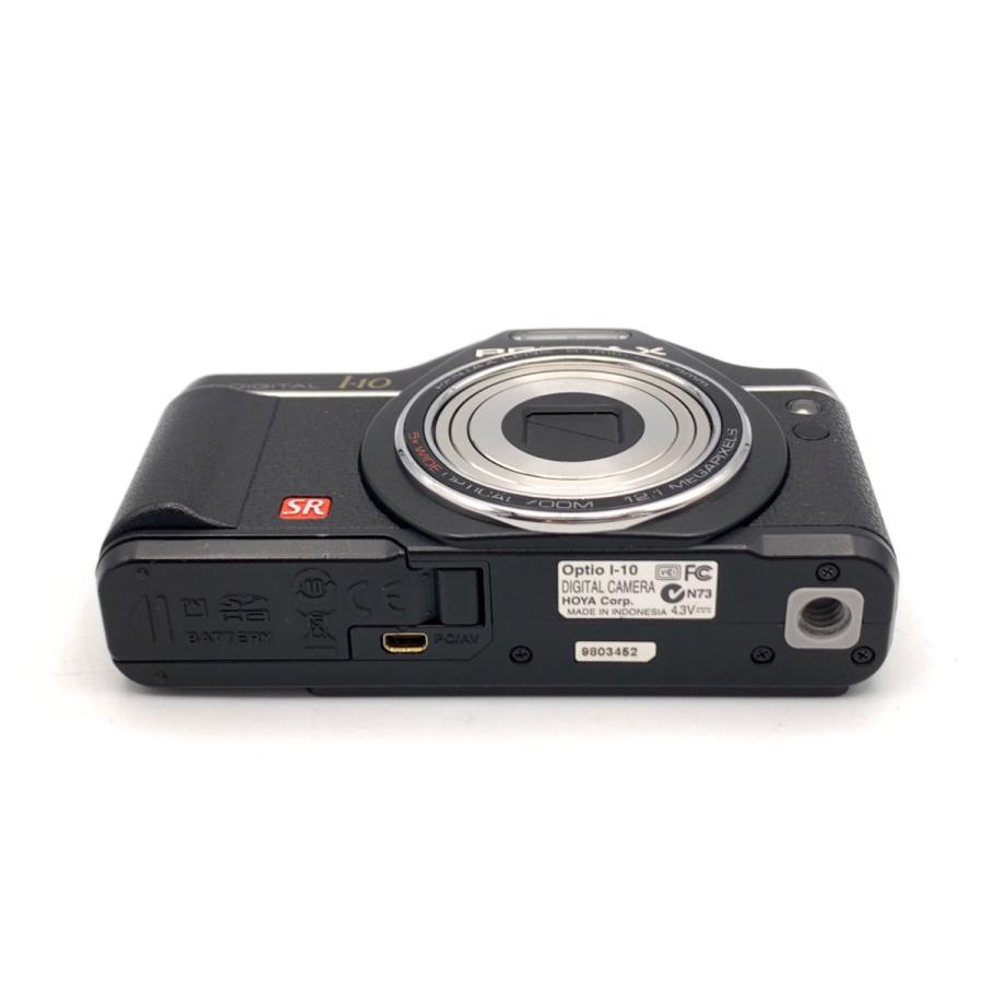 中古】 【難あり品】 ペンタックス Optio I-10 クラシックブラック