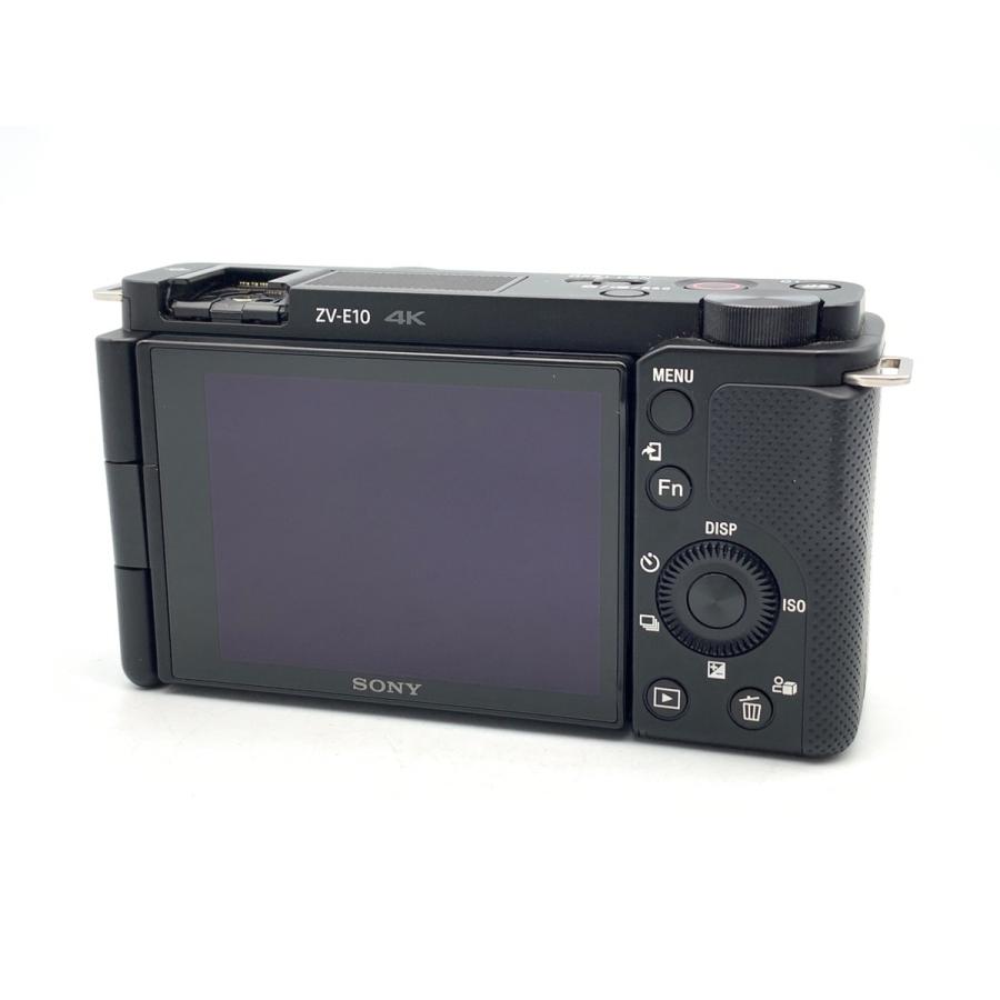 SONY ZV E10 カメラ　美品中古 中古】 【良品】 ソニー VLOGCAM ZV-E10 ボディ ブラック : カメラの