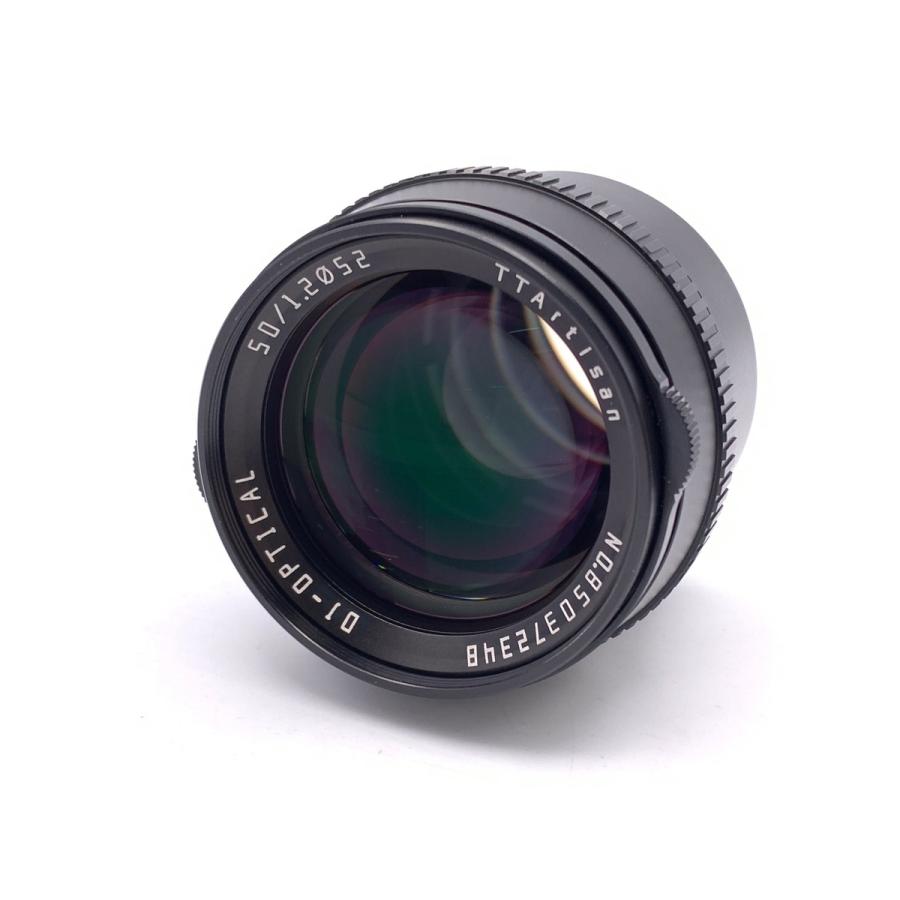 中古】 【良品】 銘匠光学 TTArtisan 50mm f/1.2 C マイクロフォー