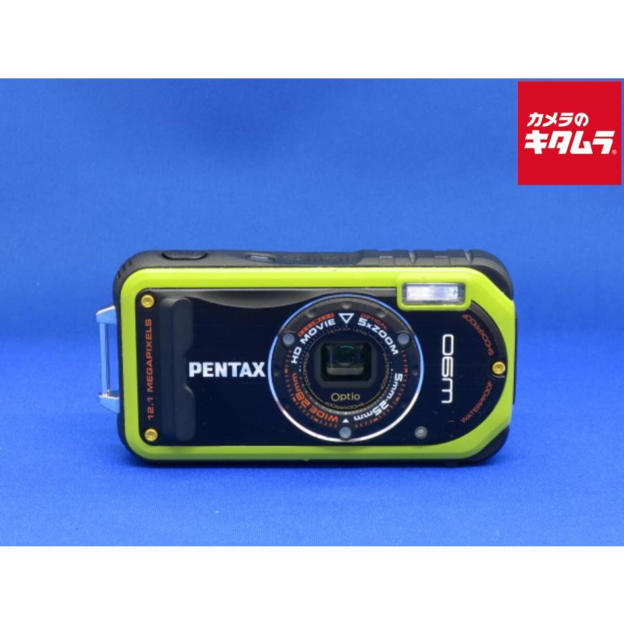 PENTAX Optio W90 グリーン 並品】 ペンタックス オファー Optio W90 ピスタチオグリーン 新製品