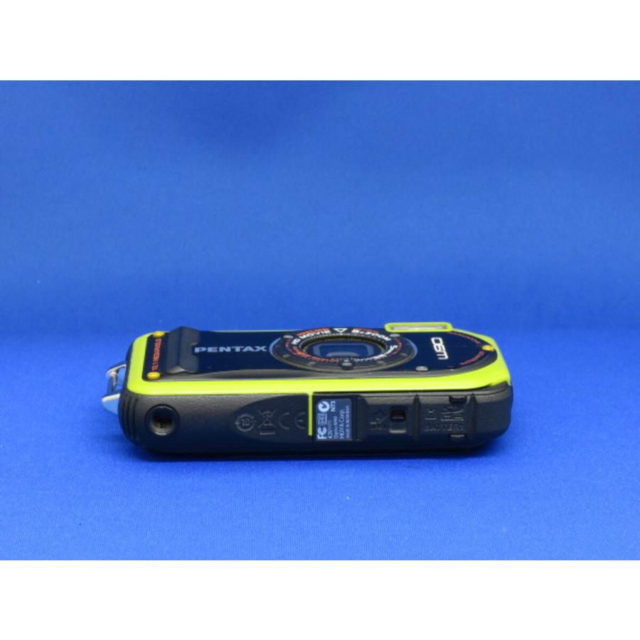 ペンタックス 【中古】 【並品】 Optio W90 ピスタチオグリーン