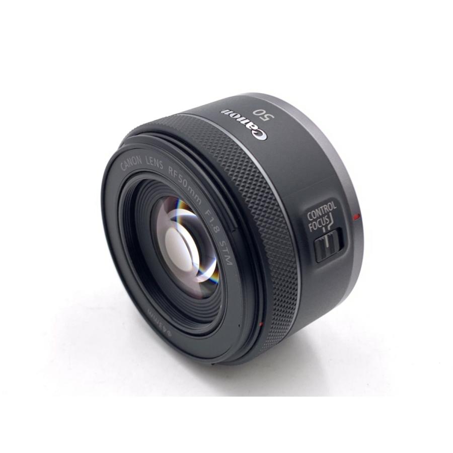 中古】 【美品】 キヤノン RF50mm F1.8 STM Canon 単焦点レンズ