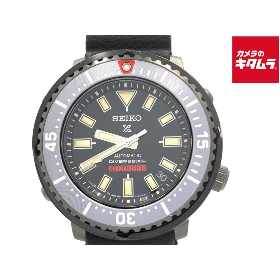 中古】 【良品】 セイコー プロスペックス ブラック SBDY077/4R35-04M0  