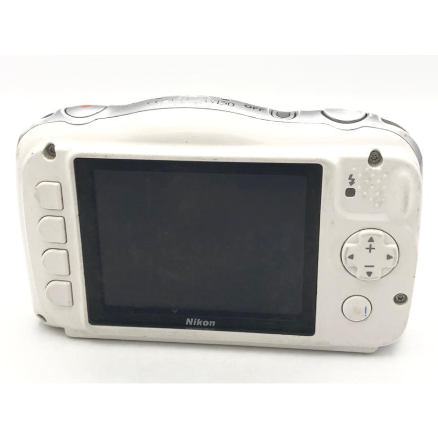 ニコン（Nikon） 【中古】 【並品】 COOLPIX W150 ホワイト : カメラの