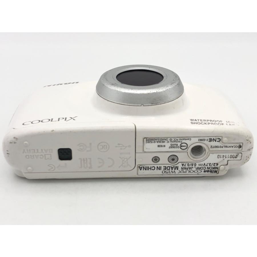 ニコン（Nikon） 【中古】 【並品】 COOLPIX W150 ホワイト : カメラの