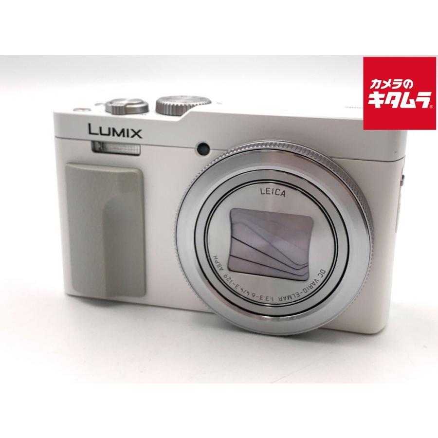 中古】 【美品】 パナソニック LUMIX DC-TZ99-W ホワイト : カメラの 