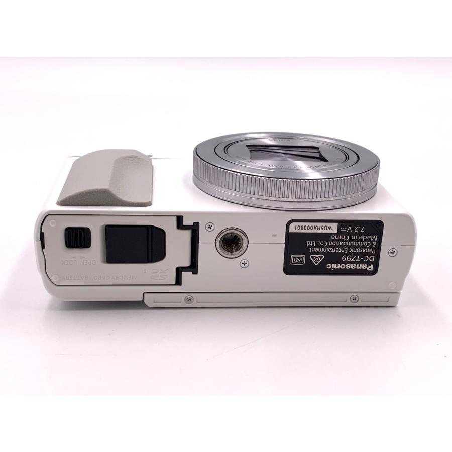 中古】 【美品】 パナソニック LUMIX DC-TZ99-W ホワイト : カメラの 