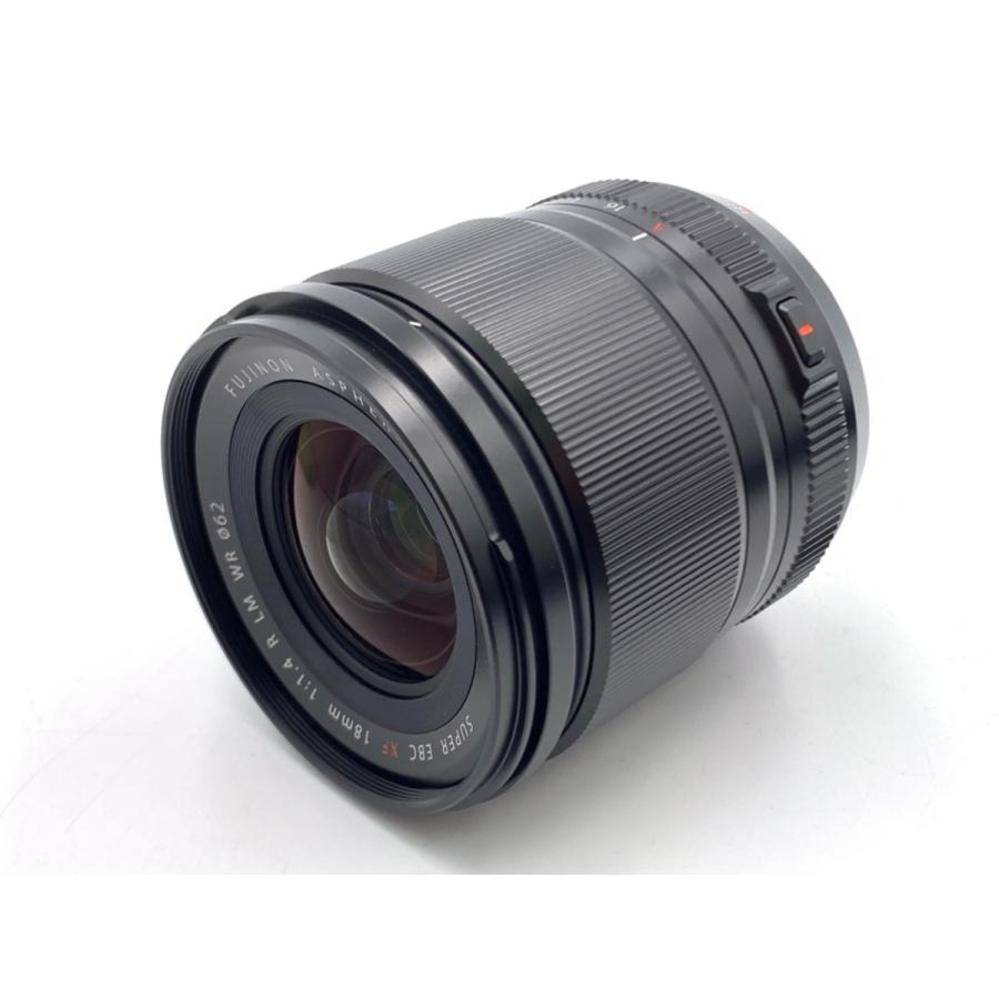 FUJIFILM（フジフイルム） 【中古】 【美品】 XF18mm F1.4 R LM WR