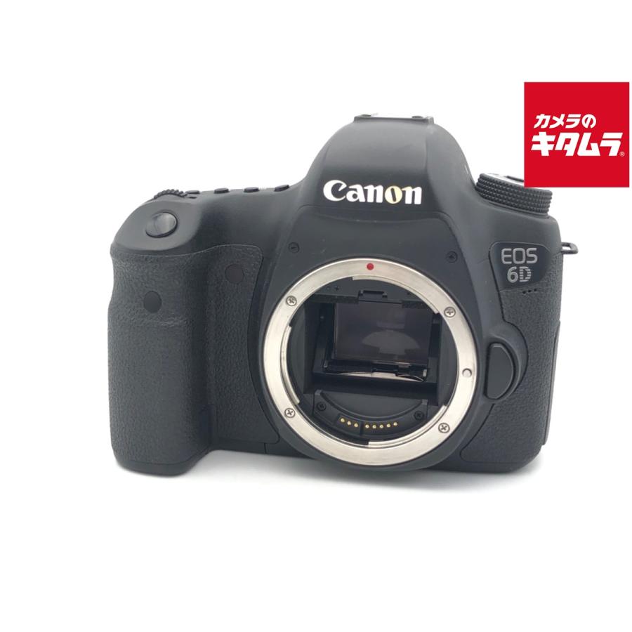中古】 【並品】 キヤノン EOS 6D ボディ : カメラのキタムラヤフー店