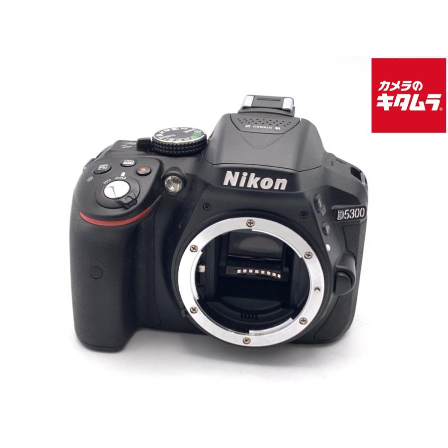 中古】 【並品】 ニコン D5300 ボディ ブラック : カメラのキタムラ 
