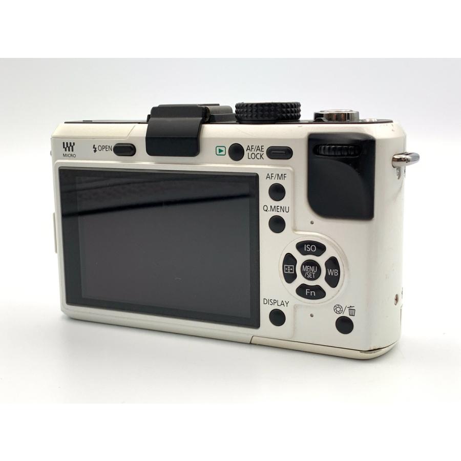 中古】 【並品】 パナソニック DMC-GF1 ボディ シェルホワイト