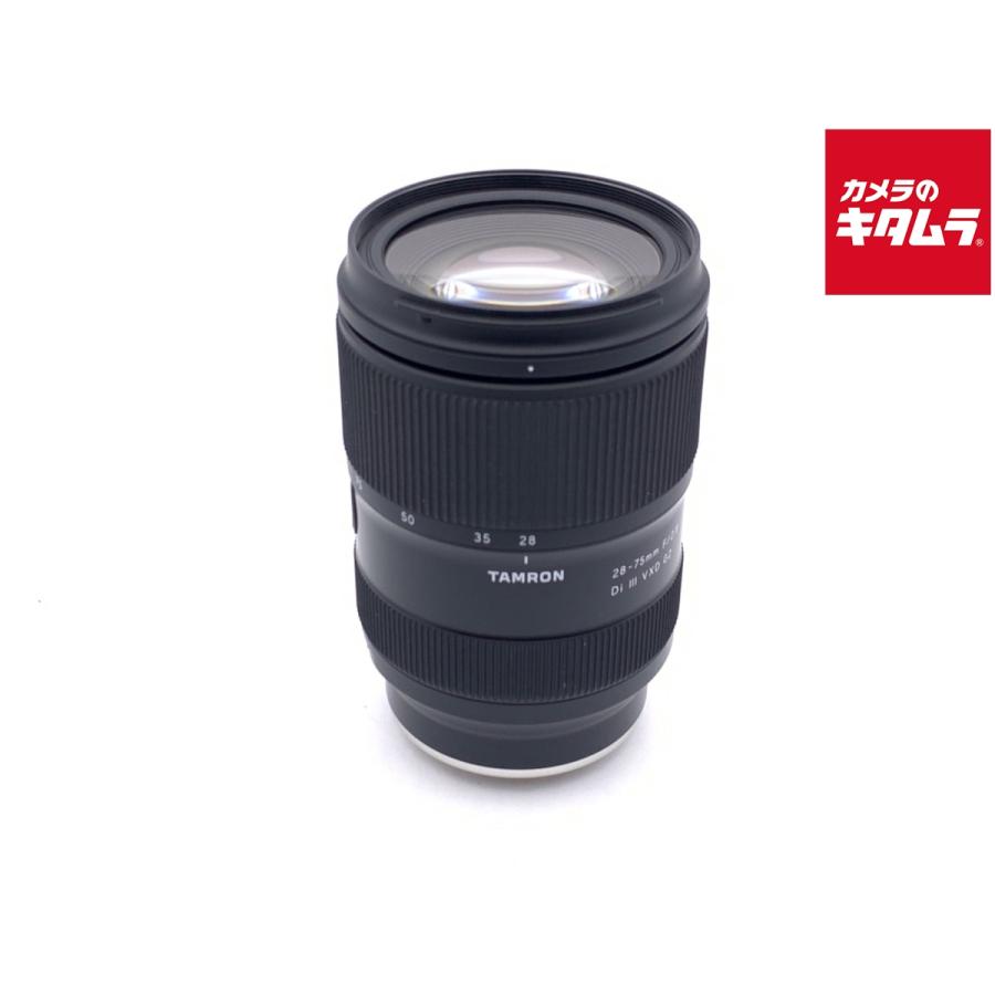 中古】 【良品】 タムロン 28-75mm F2.8 Di III VXD G2 ソニーE