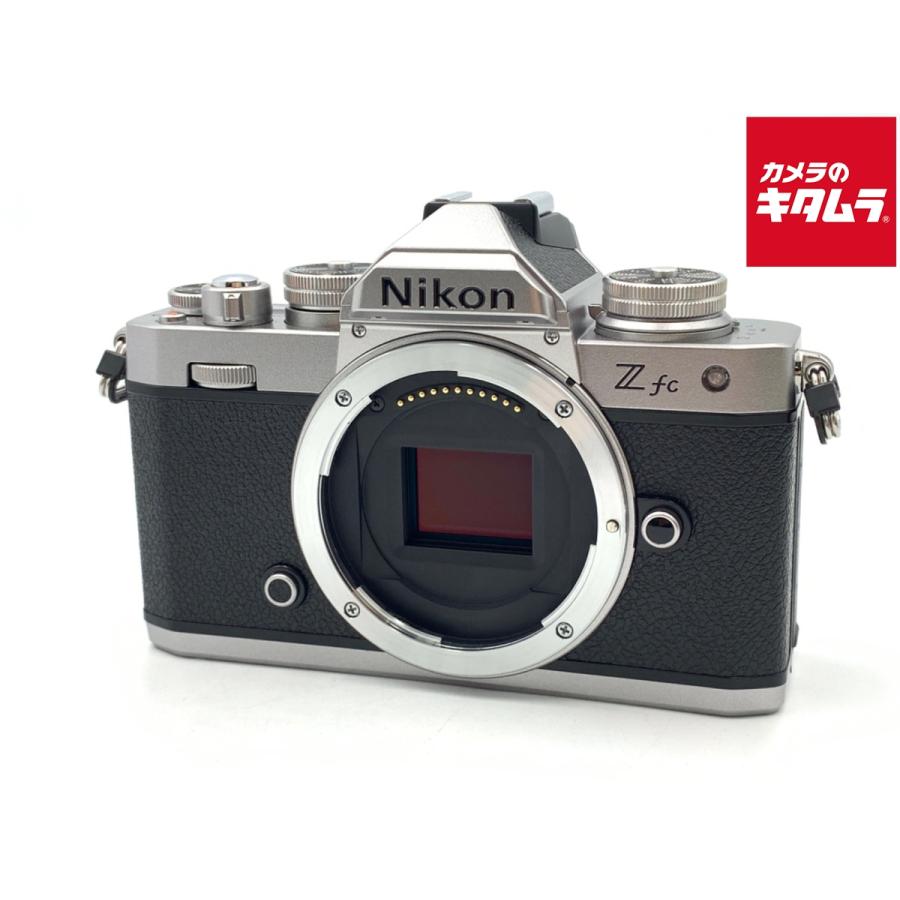 ニコン（Nikon） 【中古】 【美品】 Zfc ボディ シルバー : カメラの