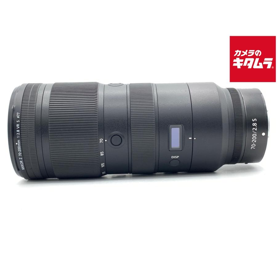 【中古美品】ニコン NIKKOR Z 70-200mm f/2.8 VR S 中古】 【並品】 ニコン NIKKOR Z 70-200mm f/2.8 VR S : カメラの
