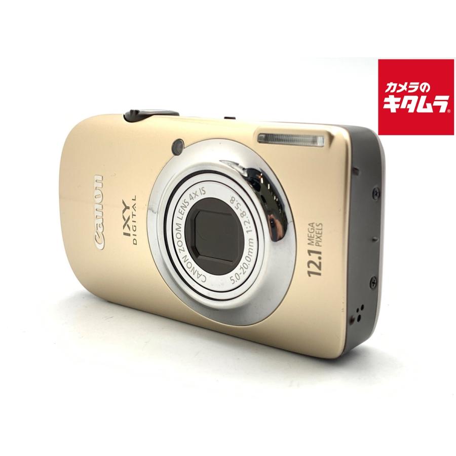 中古】 【並品】 キヤノン IXY DIGITAL 510IS ゴールド : カメラの