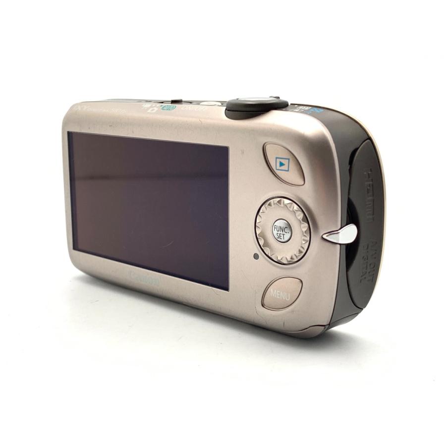 中古】 【並品】 キヤノン IXY DIGITAL 510IS ゴールド : カメラの
