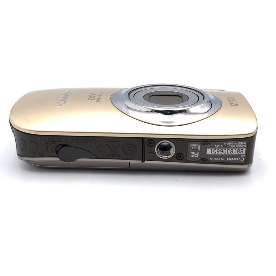 中古】 【並品】 キヤノン IXY DIGITAL 510IS ゴールド : カメラの