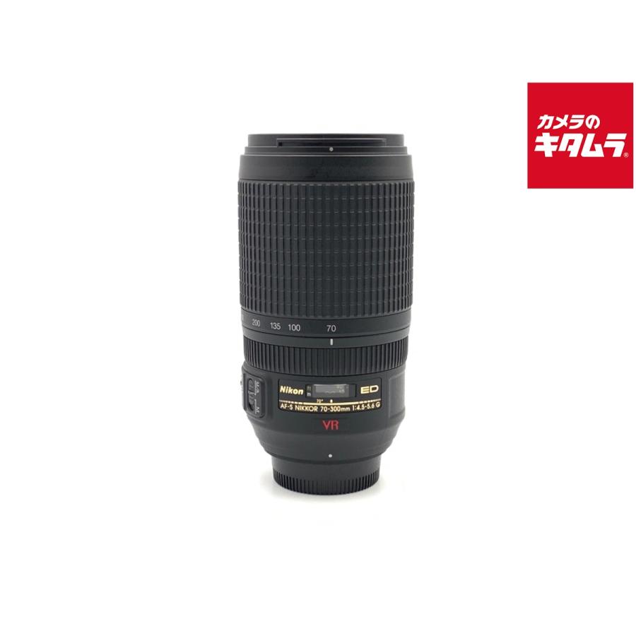 中古】 【並品】 ニコン AF-S VR Zoom Nikkor ED 70-300mm F4.5