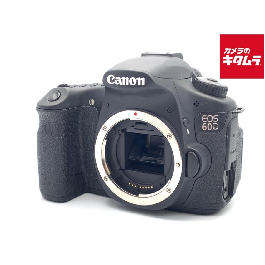 中古】 【並品】 キヤノン EOS 60D ボディ : カメラのキタムラヤフー店