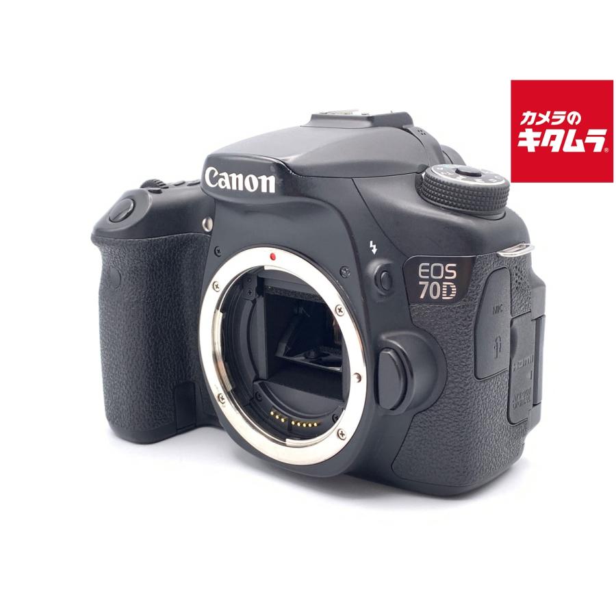 キヤノン（Canon） 【中古】 【並品】 EOS 70D ボディ : カメラの