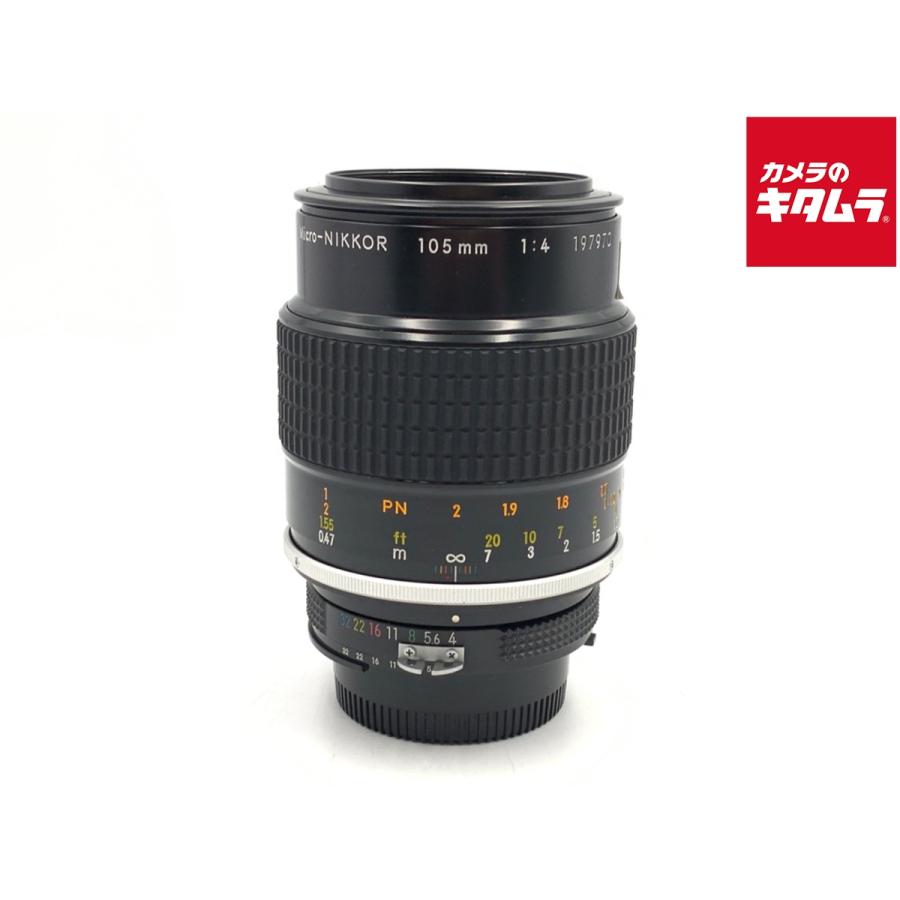 【中古】Nikon ニコン Ai Micro-NIKKOR 105mm f/4 中古】 【並品】 ニコン Ai Micro Nikkor 105mm F4 : カメラのキタムラ