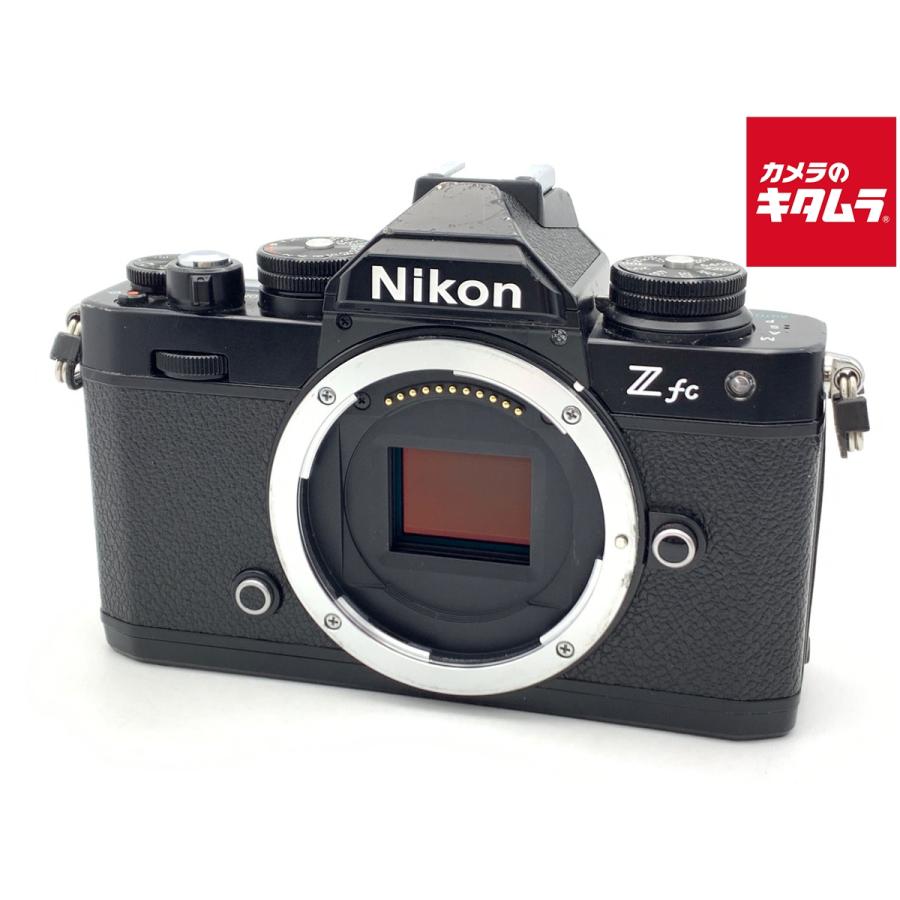 中古】 【並品】 ニコン Zfc ボディ ブラック : カメラのキタムラ 