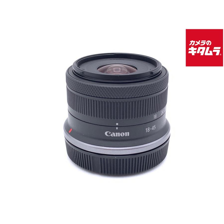 中古　Canon RF 18-45mm ズームレンズ キヤノン（Canon） 【中古】 【美品】 RF-S18-45mm F4.5-6.3 IS STM