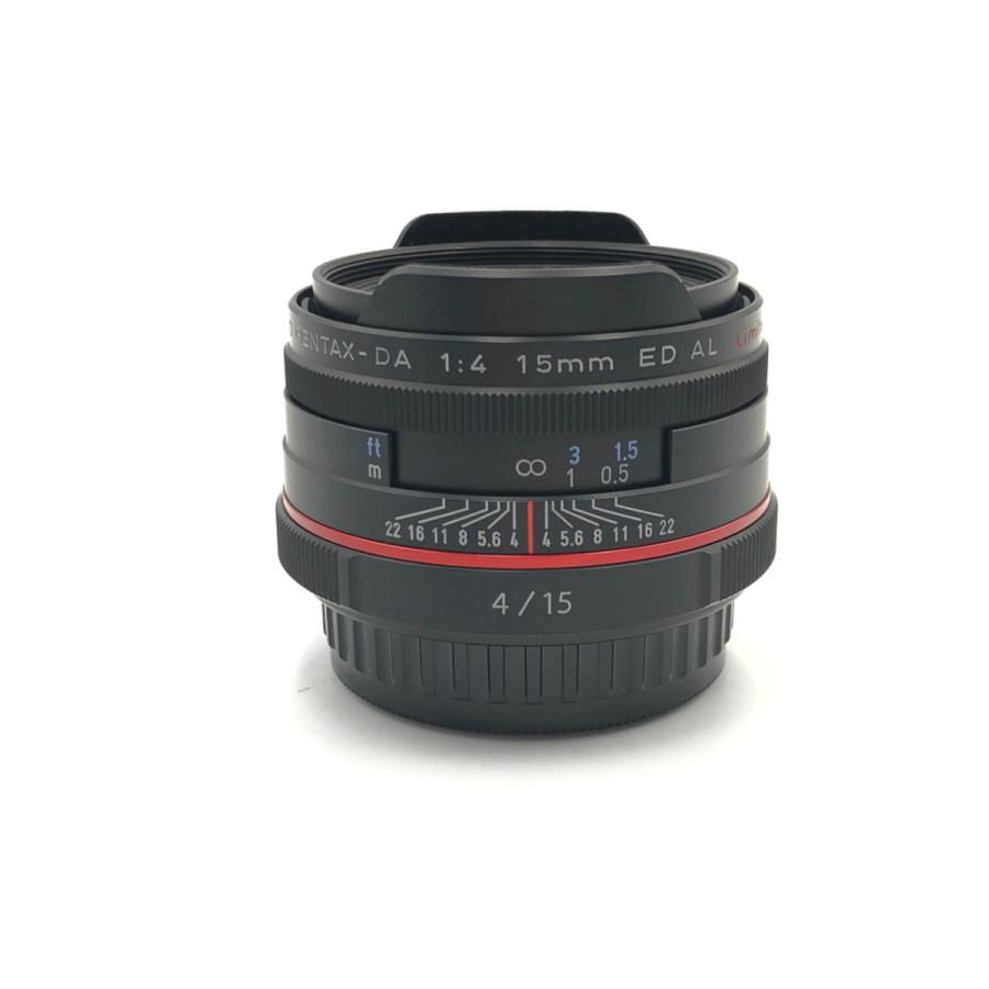中古】 【美品】 ペンタックス HD PENTAX-DA 15mm F4 ED AL Limited 