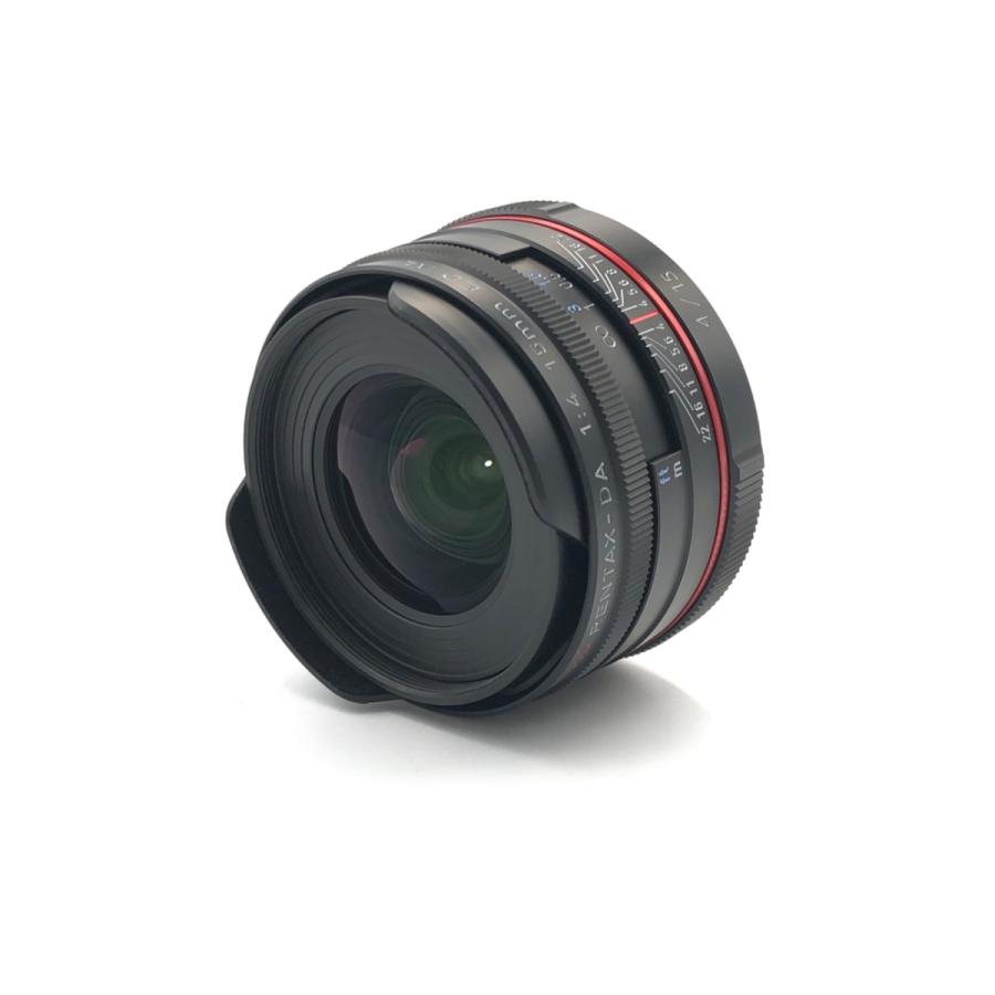 中古】 【美品】 ペンタックス HD PENTAX-DA 15mm F4 ED AL Limited 