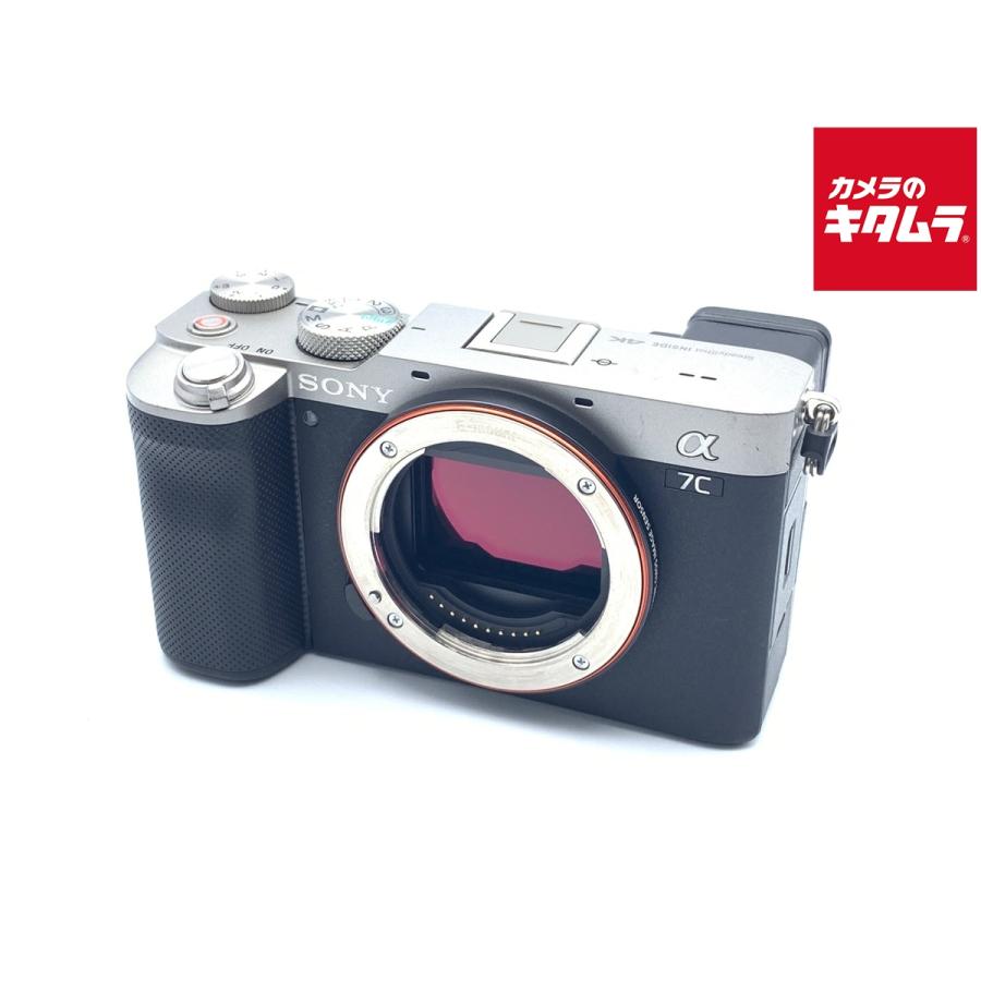 SONY α7cボディILCE-7Cシルバー【中古】