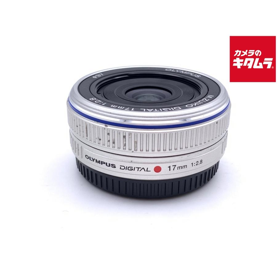 オリンパス M.ZUIKO DIGITAL 17mm f2.8 シルバー オリンパス（OLYMPUS） 単焦点 レンズ OLYMPUS M.ZUIKO DIGITAL 17mm
