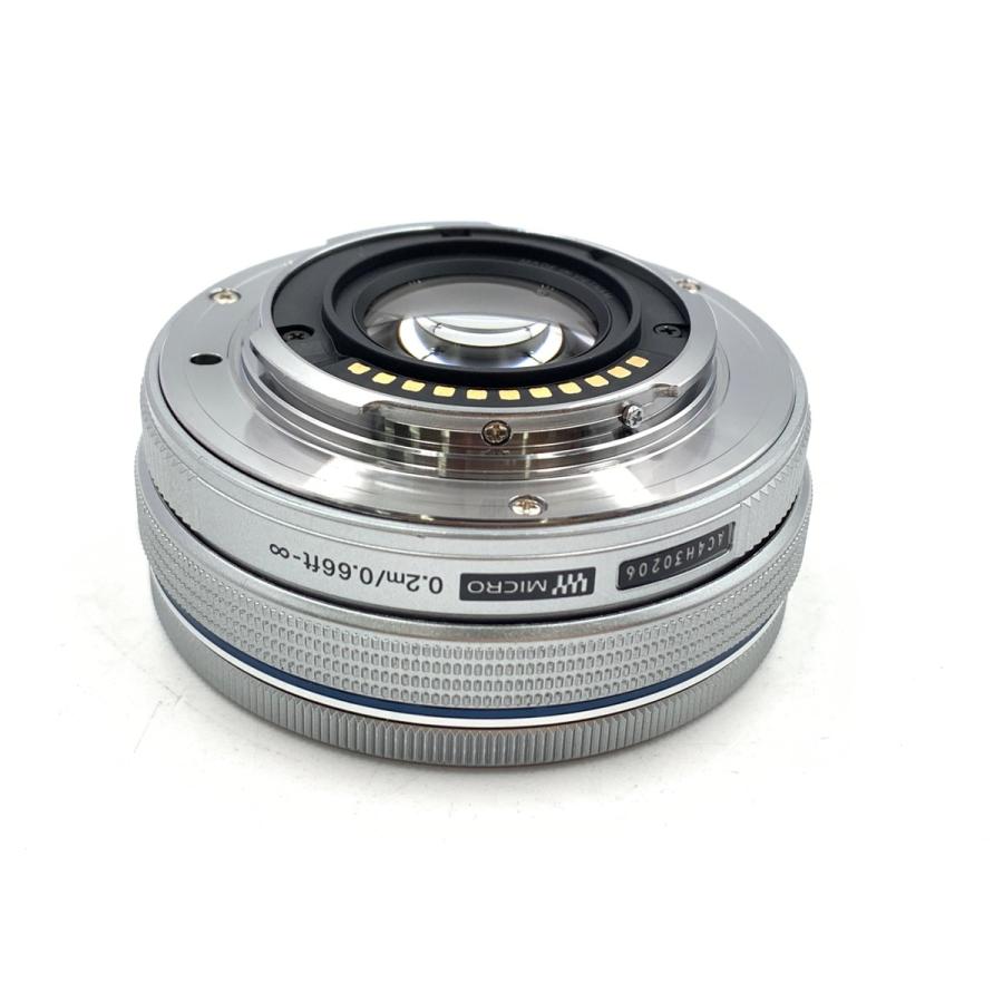 【中古】 【並品】 オリンパス M.ZUIKO DIGITAL ED 14-42mm F3.5-5.6 EZ シルバー_1