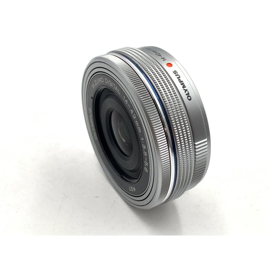 【中古】 【並品】 オリンパス M.ZUIKO DIGITAL ED 14-42mm F3.5-5.6 EZ シルバー_2