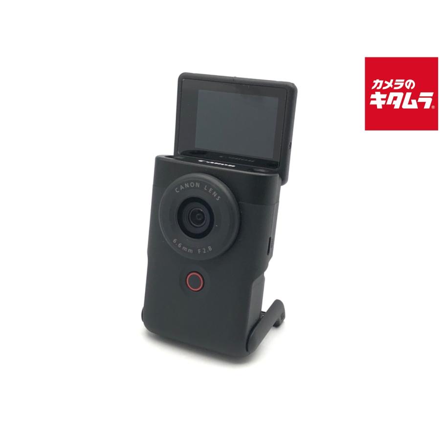 【新古品】canon powershot v10 ブラック Canon PowerShot V10 (Black) 15.2-megapixel vlogging camera with