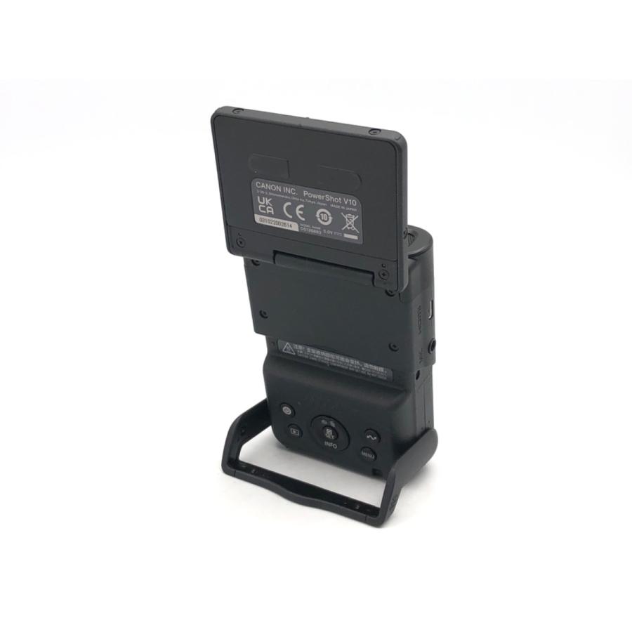 中古】 【美品】 キヤノン PowerShot V10 ブラック : カメラのキタムラ