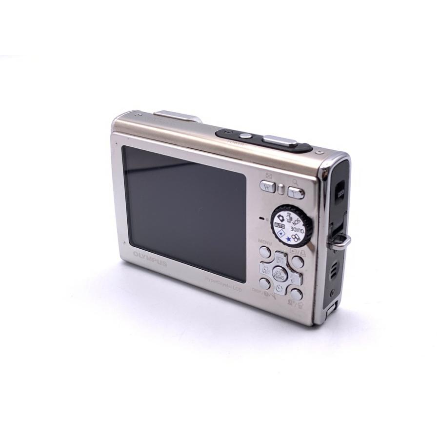 中古】 【並品】 オリンパス μ1030SW メタルシルバー : カメラの
