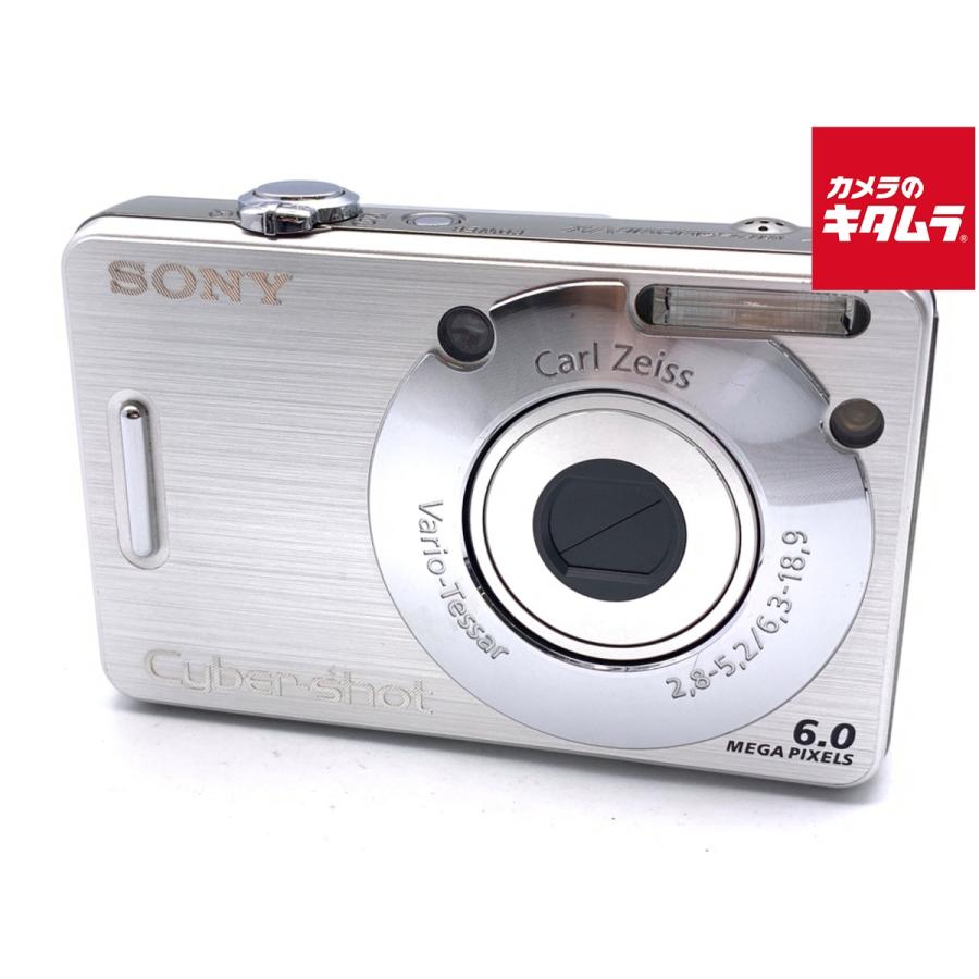 中古】 【並品】 ソニー（SONY）DSC-W50 シルバー【600万画素