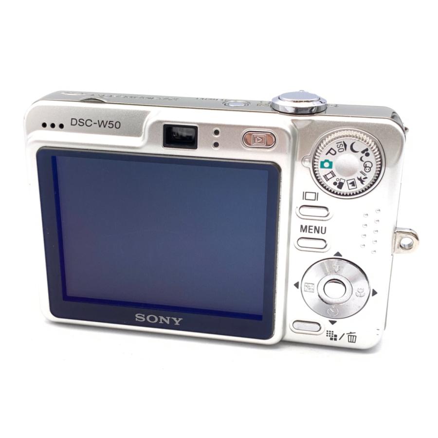 中古】 【並品】 ソニー（SONY）DSC-W50 シルバー【600万画素