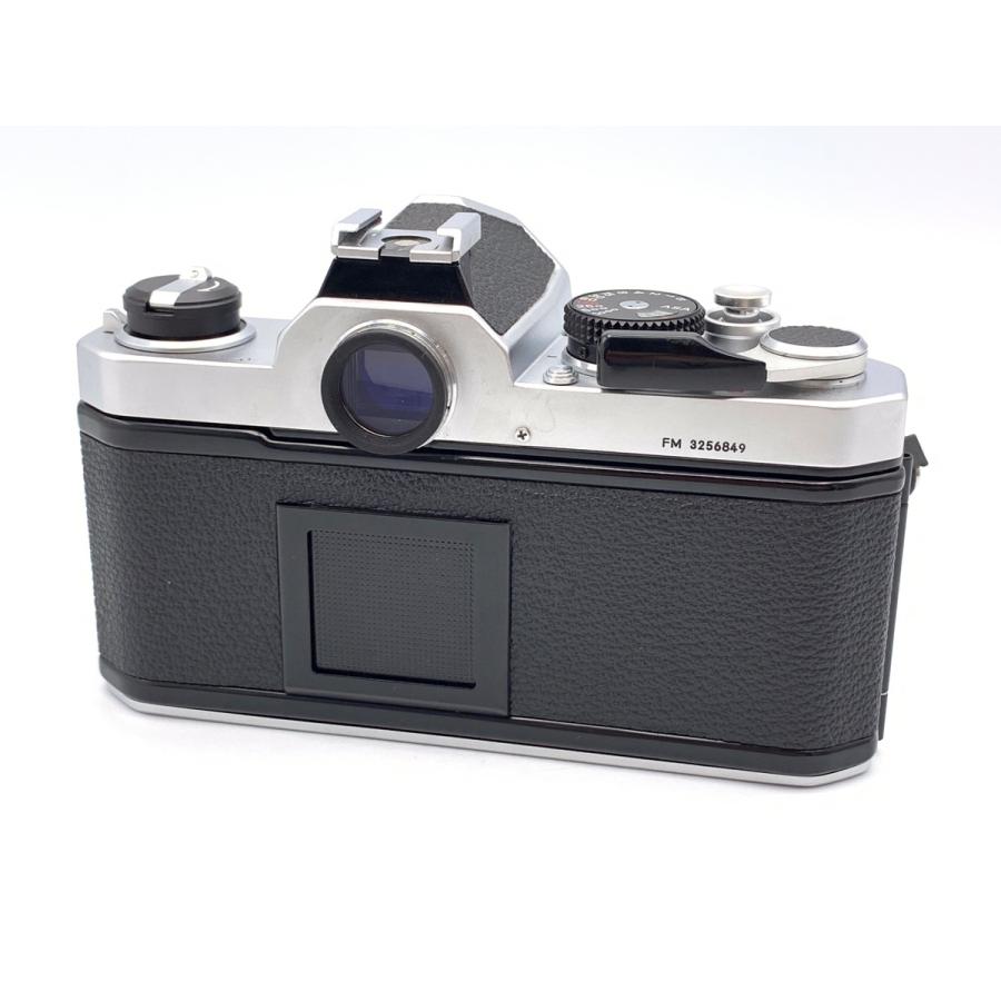 ニコン（Nikon） 【中古】 【難あり品】 FM ボディ シルバー : カメラ