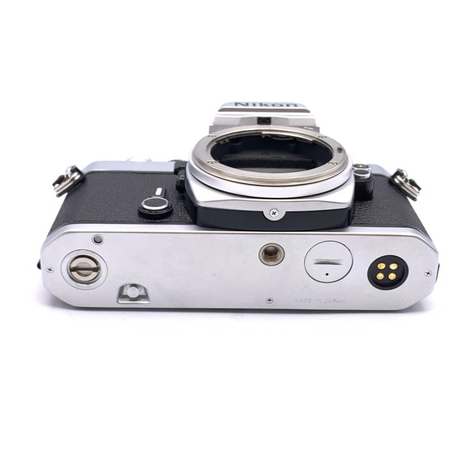 ニコン（Nikon） 【中古】 【難あり品】 FM ボディ シルバー : カメラ